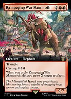 Rampaging War Mammoth #117