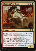 Charging War Boar #271