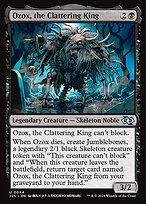 Ozox, the Clattering King #44