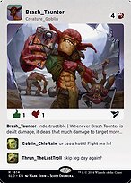 Brash Taunter #1614