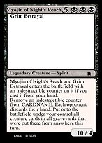 Myojin of Night's Reach and Grim Betrayal #RB08