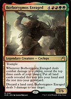 Borborygmos Enraged #167