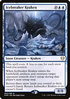Icebreaker Kraken #63p