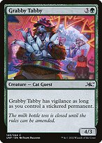 Grabby Tabby #140