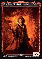 Goddric, Cloaked Reveler #38
