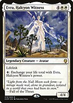 Evra, Halcyon Witness #16