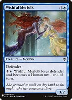 Wishful Merfolk #ELD-73