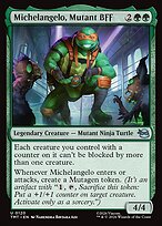 Michelangelo, Mutant BFF #120