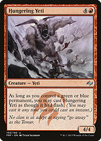 Hungering Yeti #105