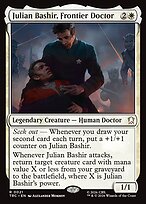 Julian Bashir, Frontier Doctor #21