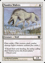 Tundra Wolves #54