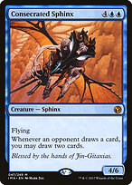 Consecrated Sphinx #47