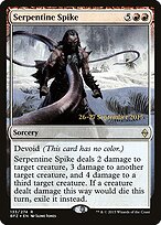 Serpentine Spike #133s