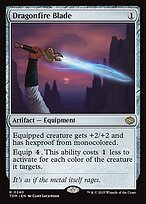 Dragonfire Blade #240