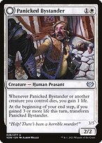 Panicked Bystander // Cackling Culprit #28