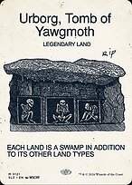 Urborg, Tomb of Yawgmoth #121