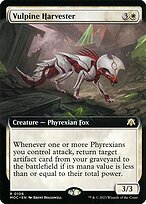 Vulpine Harvester #106