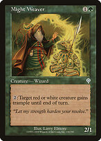 Might Weaver #198