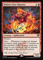 Molten-Core Maestro #125p