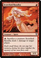 Scorched Rusalka #43