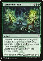 Scatter the Seeds #GK1-106