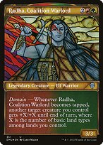 Radha, Coalition Warlord #351