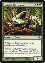 Roaring Slagwurm #83