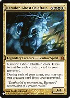 Karador, Ghost Chieftain #CMD-207