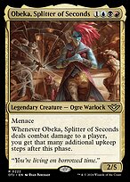 Obeka, Splitter of Seconds #222
