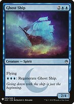 Ghost Ship #A25-60