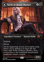 Sorin of House Markov // Sorin, Ravenous Neonate #444