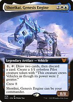 Shorikai, Genesis Engine #76