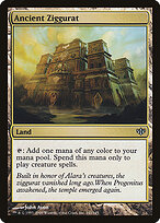Ancient Ziggurat #141
