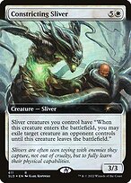 Constricting Sliver #611
