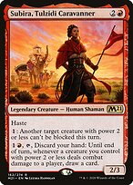 Subira, Tulzidi Caravanner #162