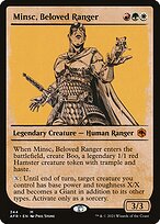 Minsc, Beloved Ranger #344