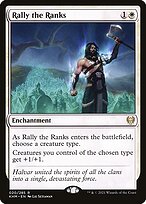 Rally the Ranks #20