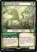 Beanstalk Giant // Fertile Footsteps #ELD-295