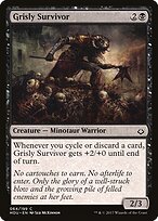 Grisly Survivor #64