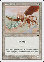 Wild Griffin #31