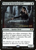 Priest of Forgotten Gods #83s