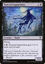 Tattered Apparition #111