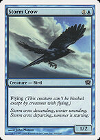Storm Crow #100