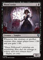 Blood Artist #97