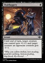 Skulduggery #107
