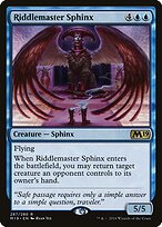Riddlemaster Sphinx #287