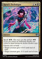 Karai's Technique #152