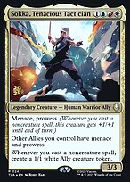 Sokka, Tenacious Tactician #242s