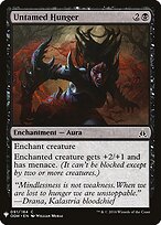 Untamed Hunger #OGW-91