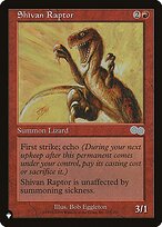 Shivan Raptor #USG-215